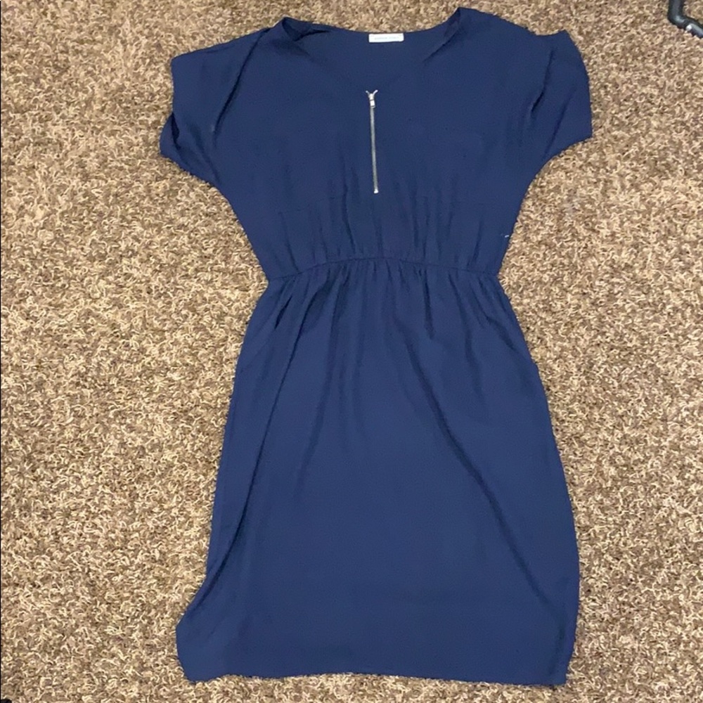 Navy Blue Dress